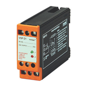 Minilec VSP D1 phase failure relay